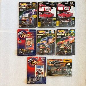 Vintage Pro Racing & Hot Rod Assortment - Die-Cast Hot Wheels